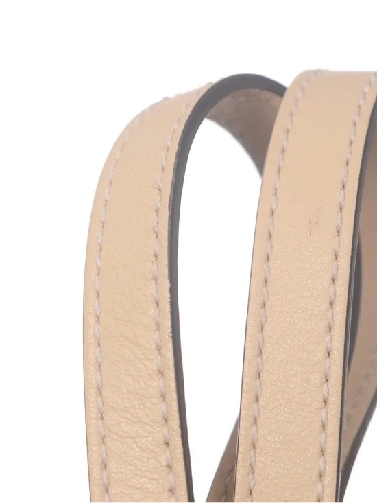 ♥️Gucci Padlock Beige GG Supreme Canvas Shoulder Tote with Gold Chain Handles♥️ - Picture 10 of 16